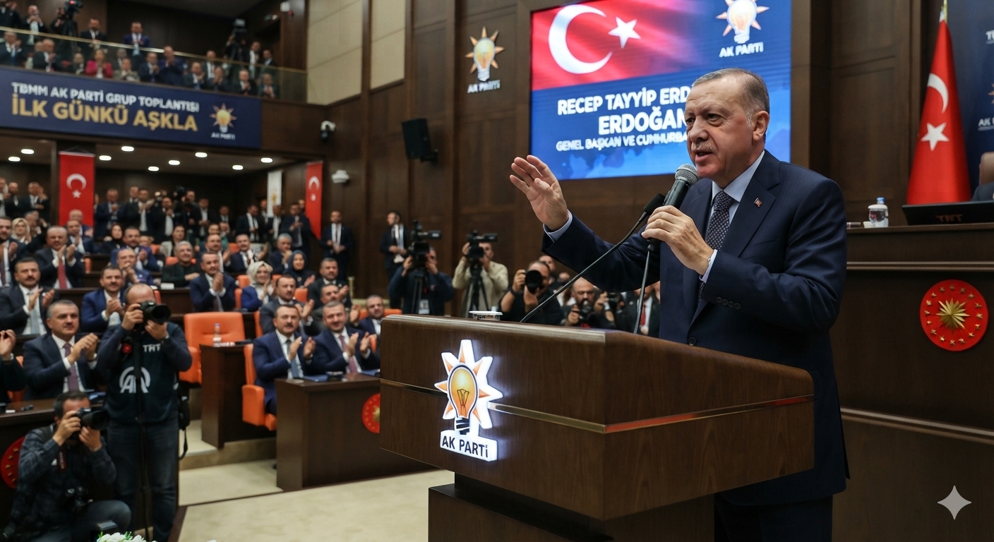 Erdoğan’dan yeni yasama yılı mesajı: Hizmetten el çekmeyeceğiz