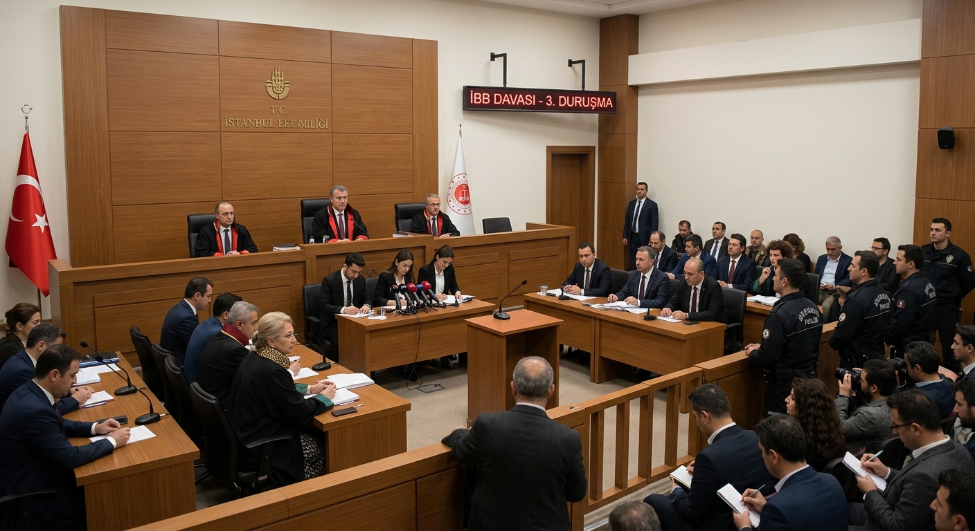 İBB Davasında Salon Karıştı! Cüneyt Yakut'tan Murat Ongun'a 10 Milyon Liralık Çek İddiası