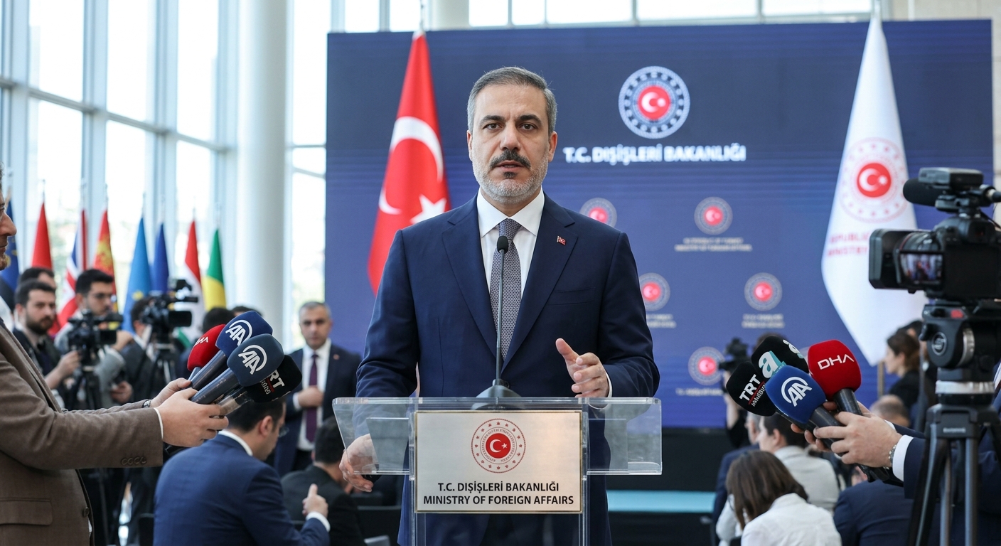 Fidan Noktayı Koydu: Türkiye Başka Bir Ülkenin Toprağına Asker Gönderip Saldırmayacak