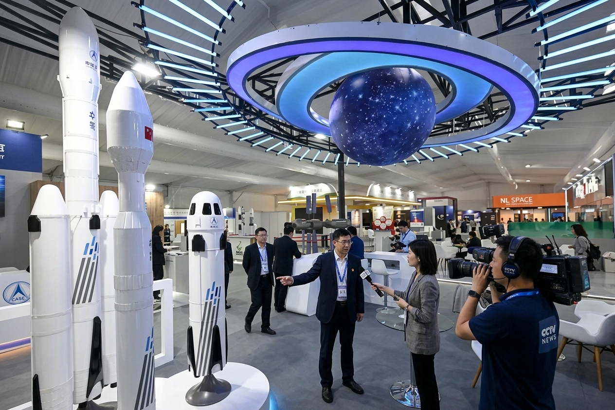 Antalya Uzayın Merkezi Oldu! IAC 2026’da Halk Günü Heyecanı