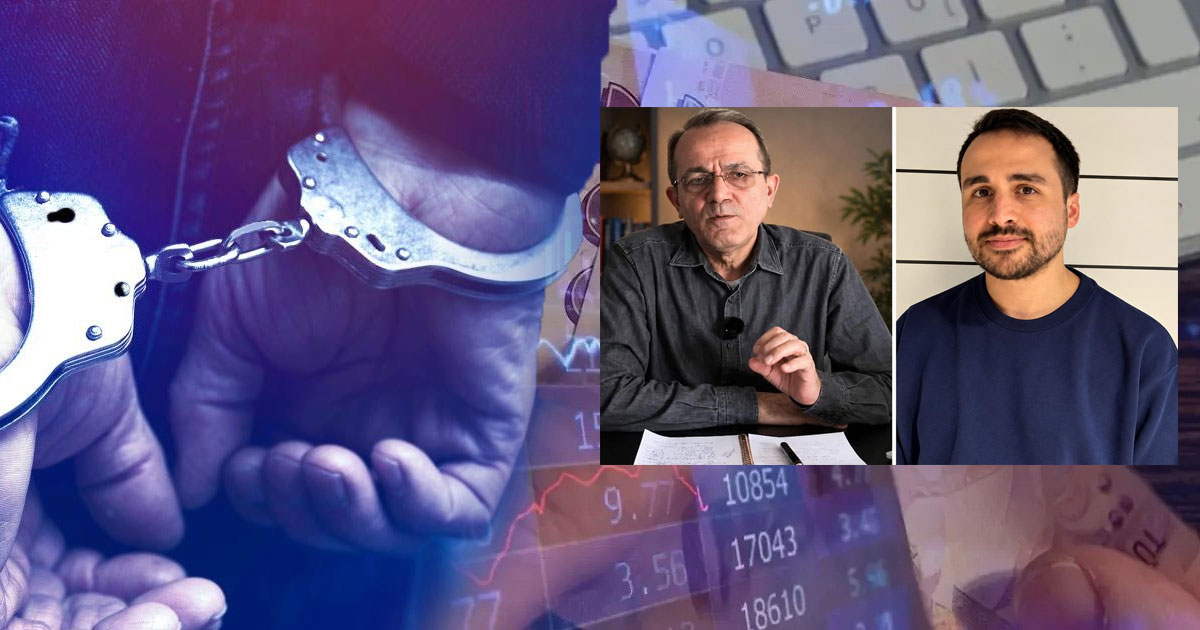 Şaban Sevinç ve Mustafa Balcı Fon Soruşturmasında Tutuklandı