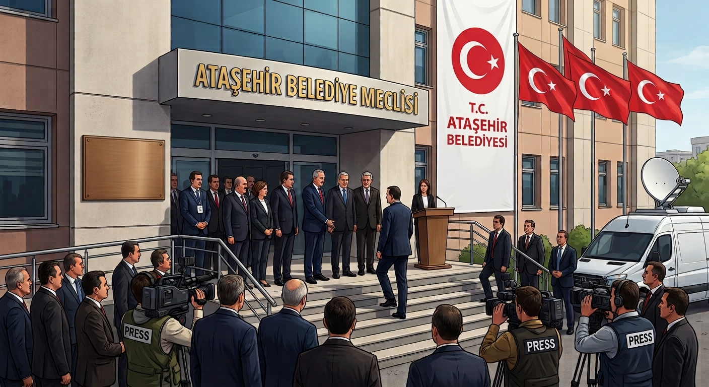 AK Parti Ataşehir’de Başkan Vekilliğini Kazandı!