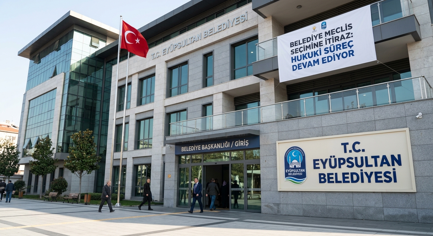 Eyüpsultan Belediye Seçimine İtiraz: Özdemir’den Hukuk Hamlesi