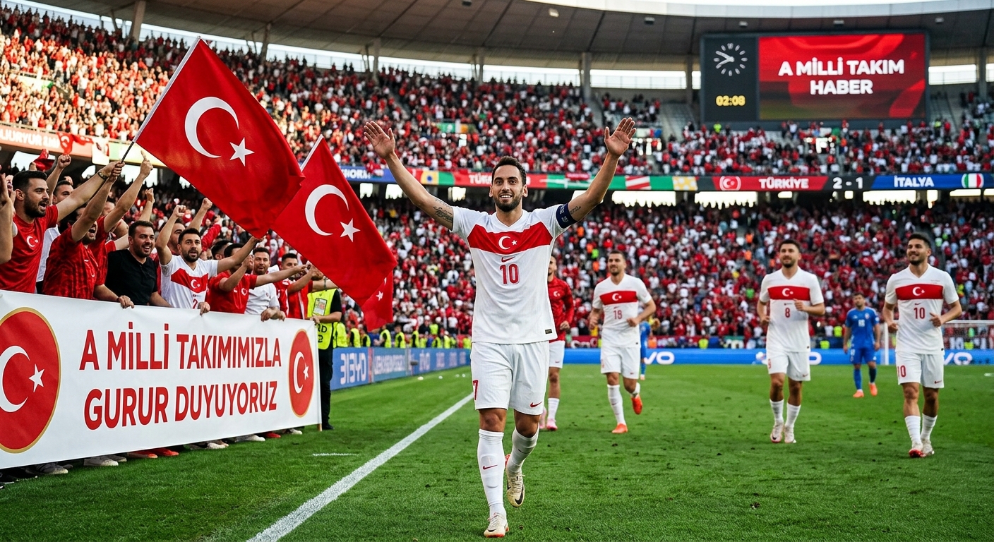 A Milli Takım’da Montella Sonrası Adaylar Gündemde