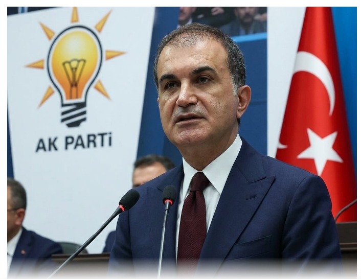 Ömer Çelik: Türkiye Tehditlere Boyun Eğmeyecek