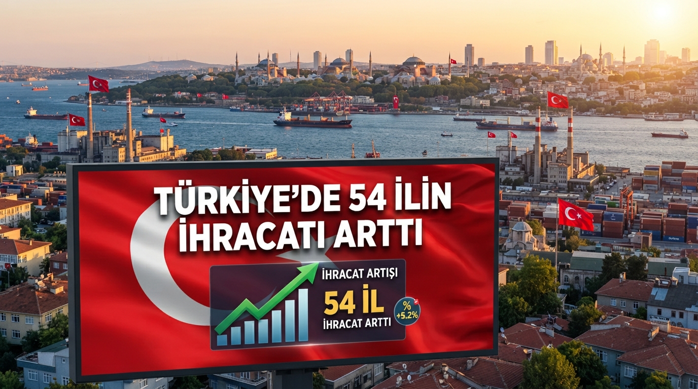 54 İlin İhracatı Arttı: İstanbul İlk Sırada