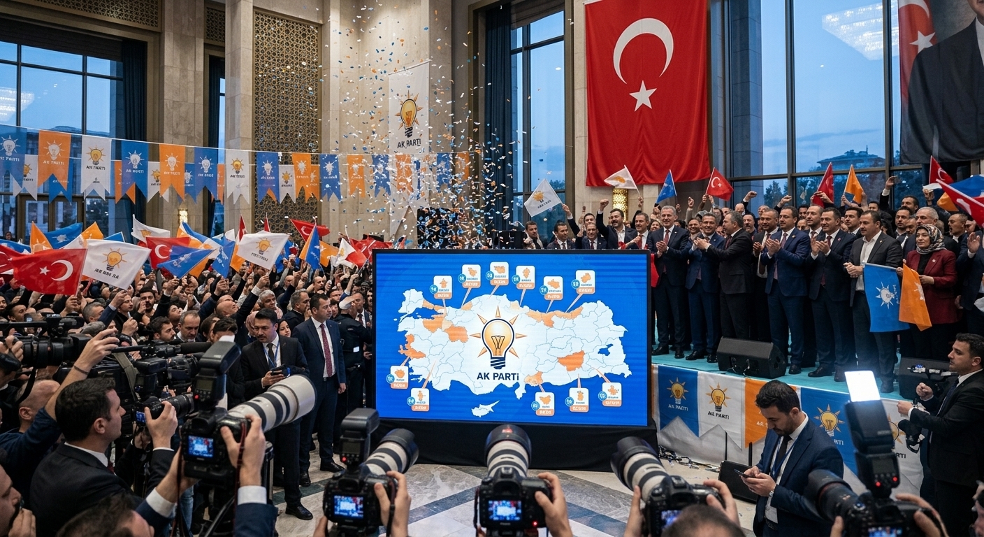 AK Parti’ye Geçen Belediye Başkanı Sayısı 108’e Çıktı