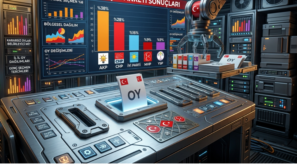 ASAL Araştırma’nın Ekim Anketinde AK Parti Yüzde 31,6