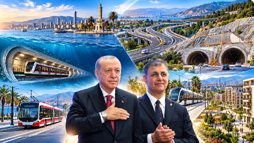 Cumhurbaşkanı Erdoğan’dan İzmir Talimatı: Projeler Masaya Yatırılıyor