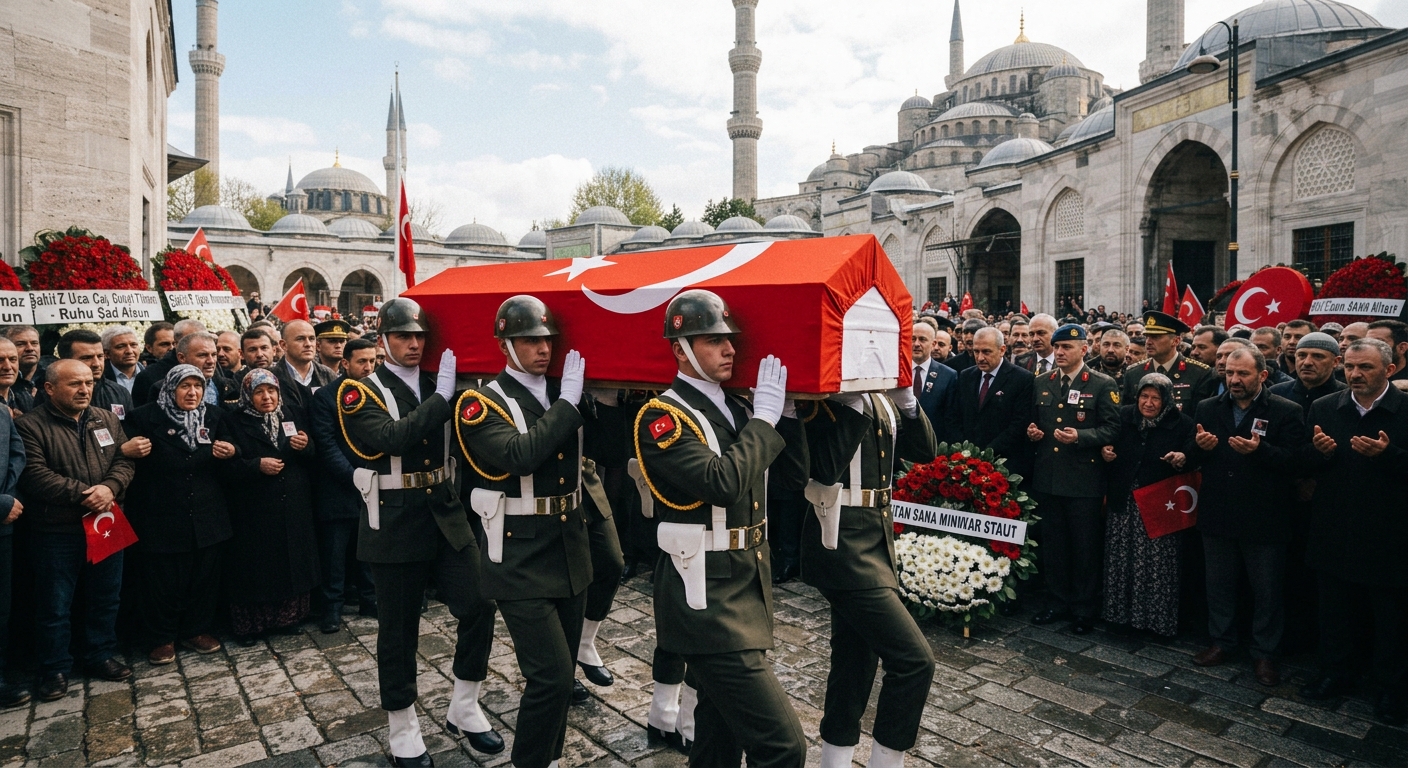 Pençe-Kilit Bölgesinden Acı Haber! Piyade Uzman Çavuş Mustafa Aslan Şehit Oldu