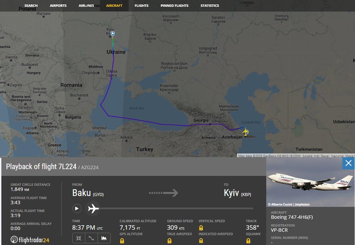 Herzog Türk Hava Sahasını Nasıl Kullandı? AZAL Uçağı Ayrıntısı
