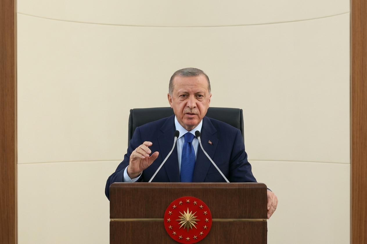 Cumhurbaşkanı Erdoğan: Enerjide Yeni Dönem Başlıyor! Osman Gazi Karadeniz’e Uğurlandı
