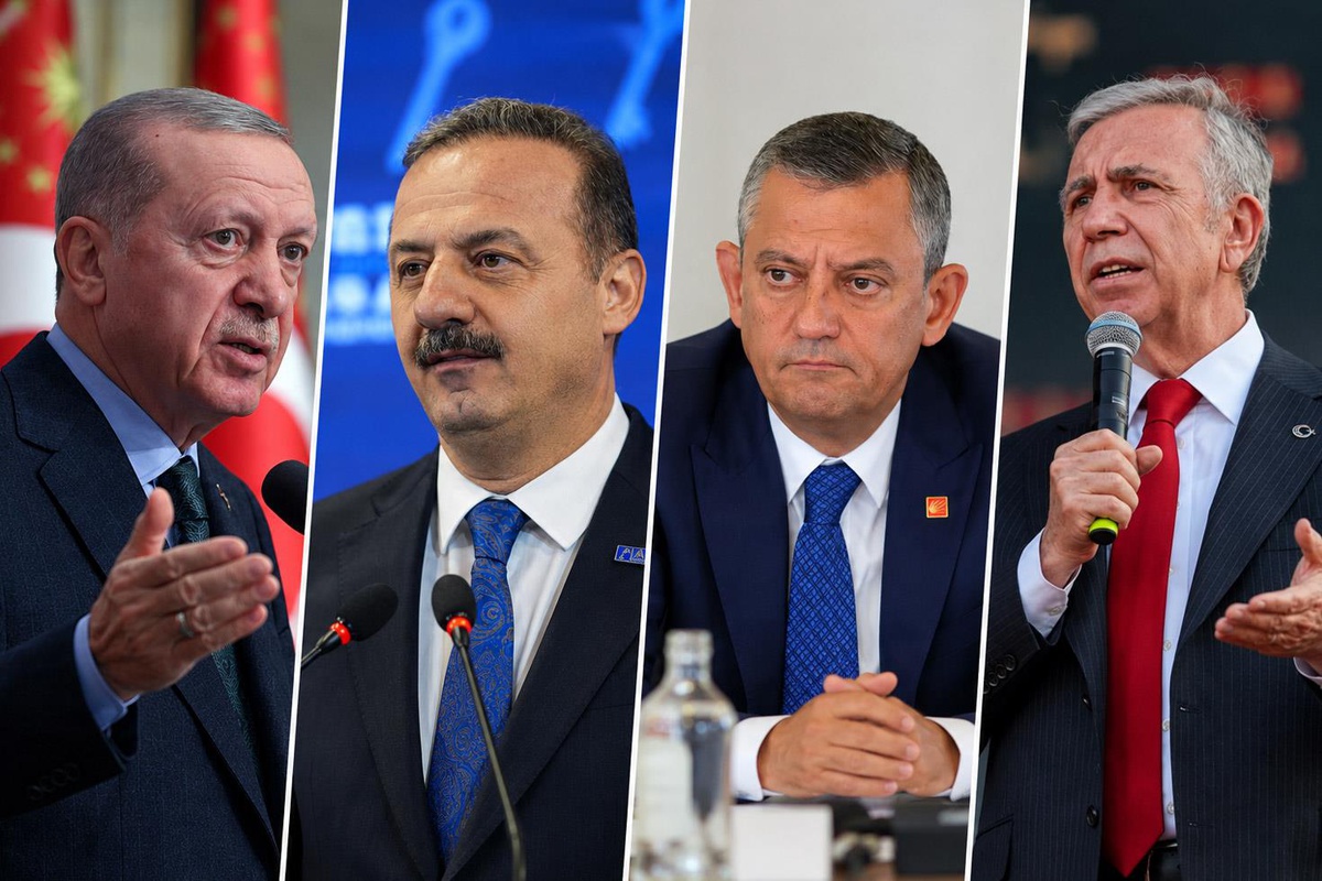 Cumhurbaşkanlığı Anketinde Erdoğan Yüzde 36,3, Mansur Yavaş Yüzde 22,2