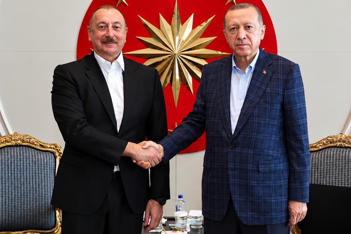 Cumhurbaşkanı Erdoğan’dan Azerbaycan’a Bağımsızlık Mesajı