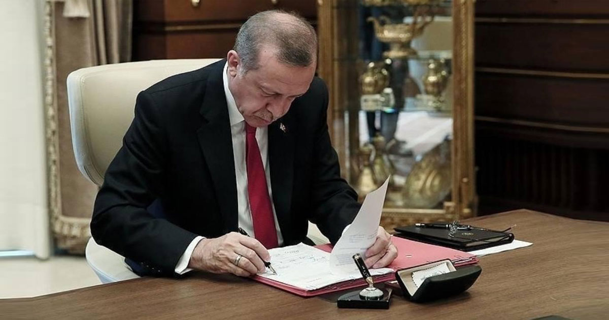 Cumhurbaşkanı Erdoğan’dan Kritik Atama ve Görevden Alma Kararları