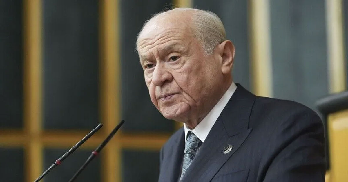 Bahçeli’den Fon Soruşturması Mesajı: Türkiye Ekonomisi Sağlam Temeller Üzerinde