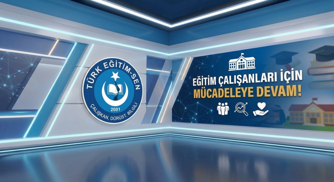 Türk Eğitim-Sen’den MEB’e OYSS Tepkisi: Öğretmenin Sınav Yetkisi Kısıtlanmasın