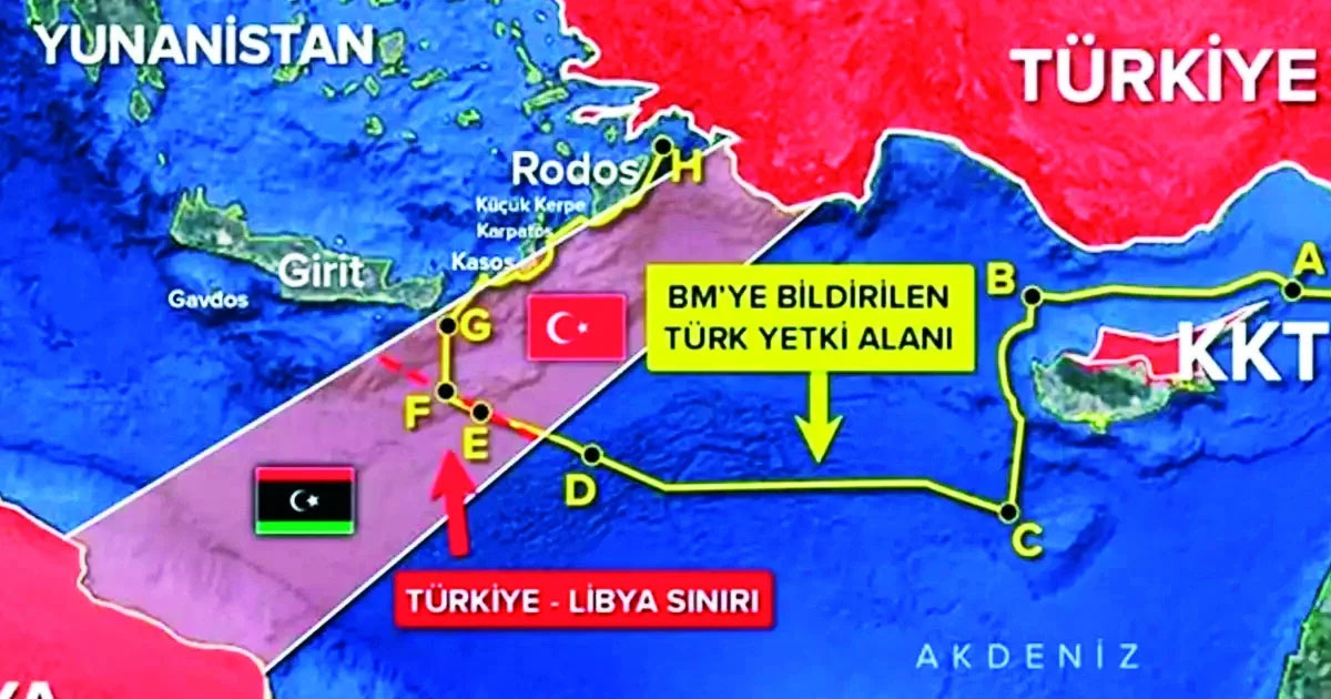 Türkiye-Libya Mutabakatında Yeni Dönem: Doğu Akdeniz’de Dengeler
