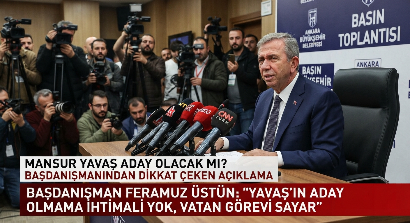 Mansur Yavaş Aday Olacak mı? Başdanışmanından Dikkat Çeken Açıklama