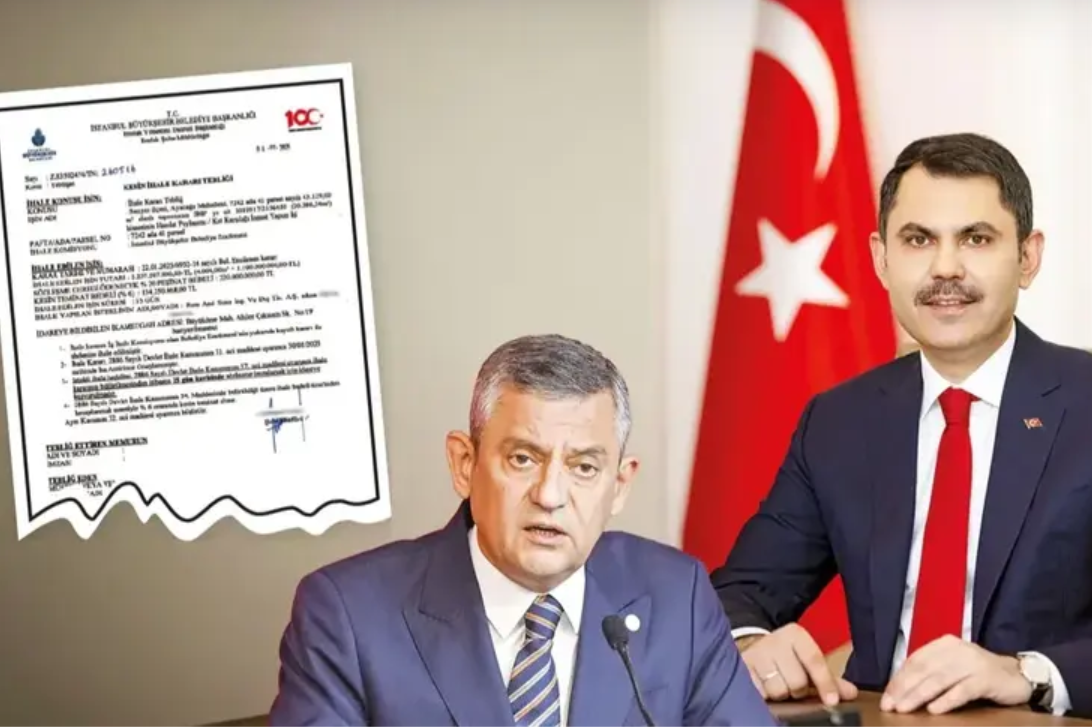 Ayazağa Projesi Tartışması: Murat Kurum’dan Özel’e Yanıt