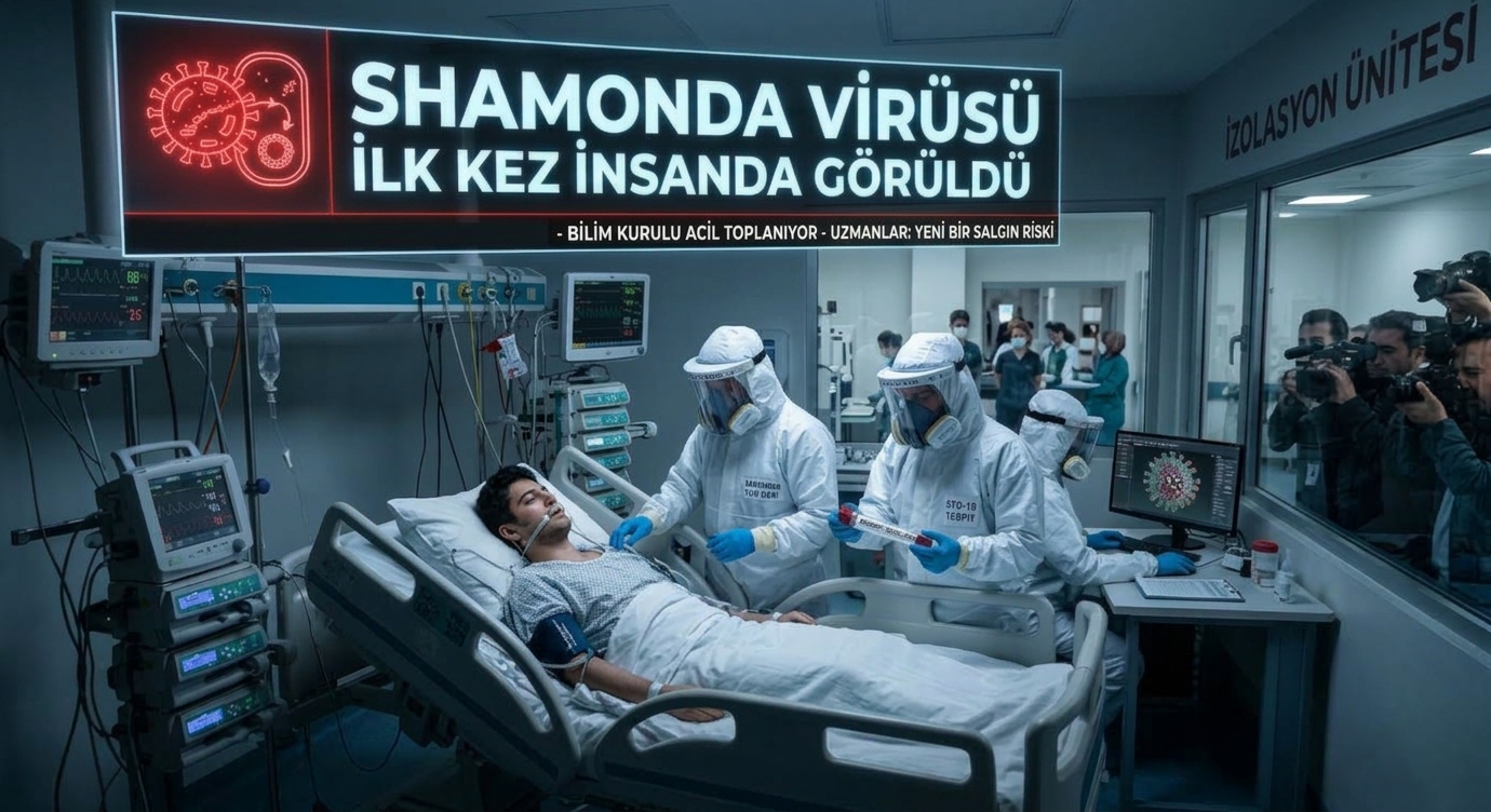 Shamonda Virüsü İlk Kez İnsanda Görüldü