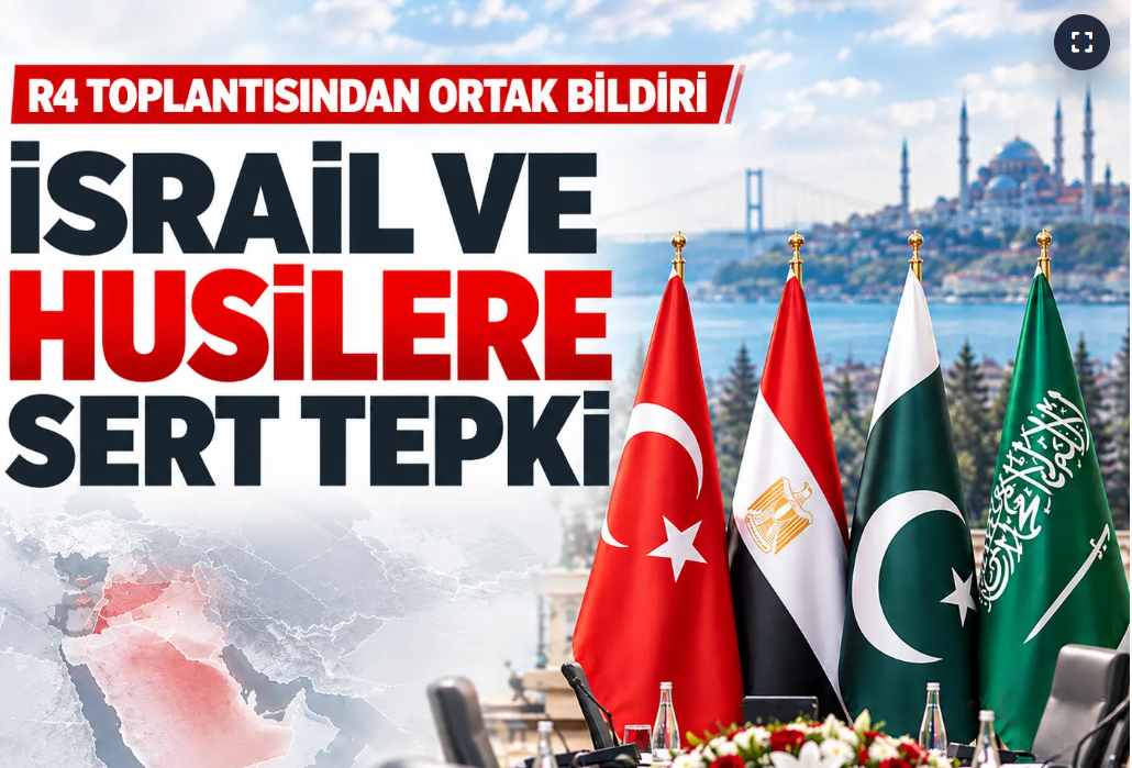 İstanbul Zirvesinden Ortak Mesaj: Çözüm Diplomasiyle Aranacak