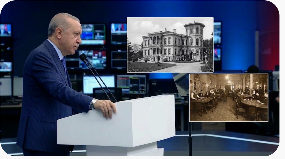 Cumhurbaşkanı Erdoğan: Yıldız Sarayı Bir Dönem Gazino Olarak Kullanıldı