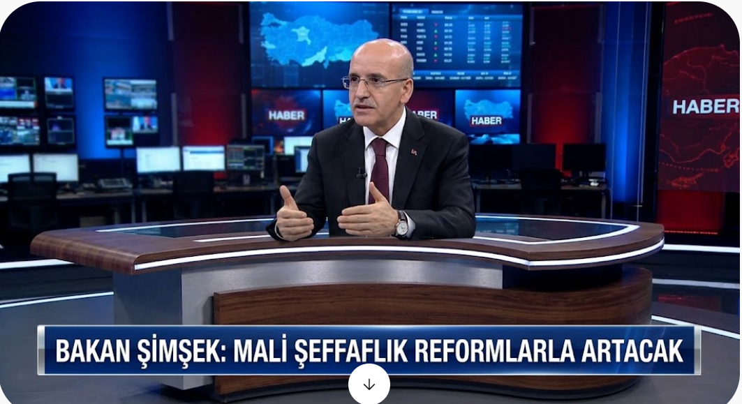 Bakan Şimşek: Mali Şeffaflık Reformlarla Artacak