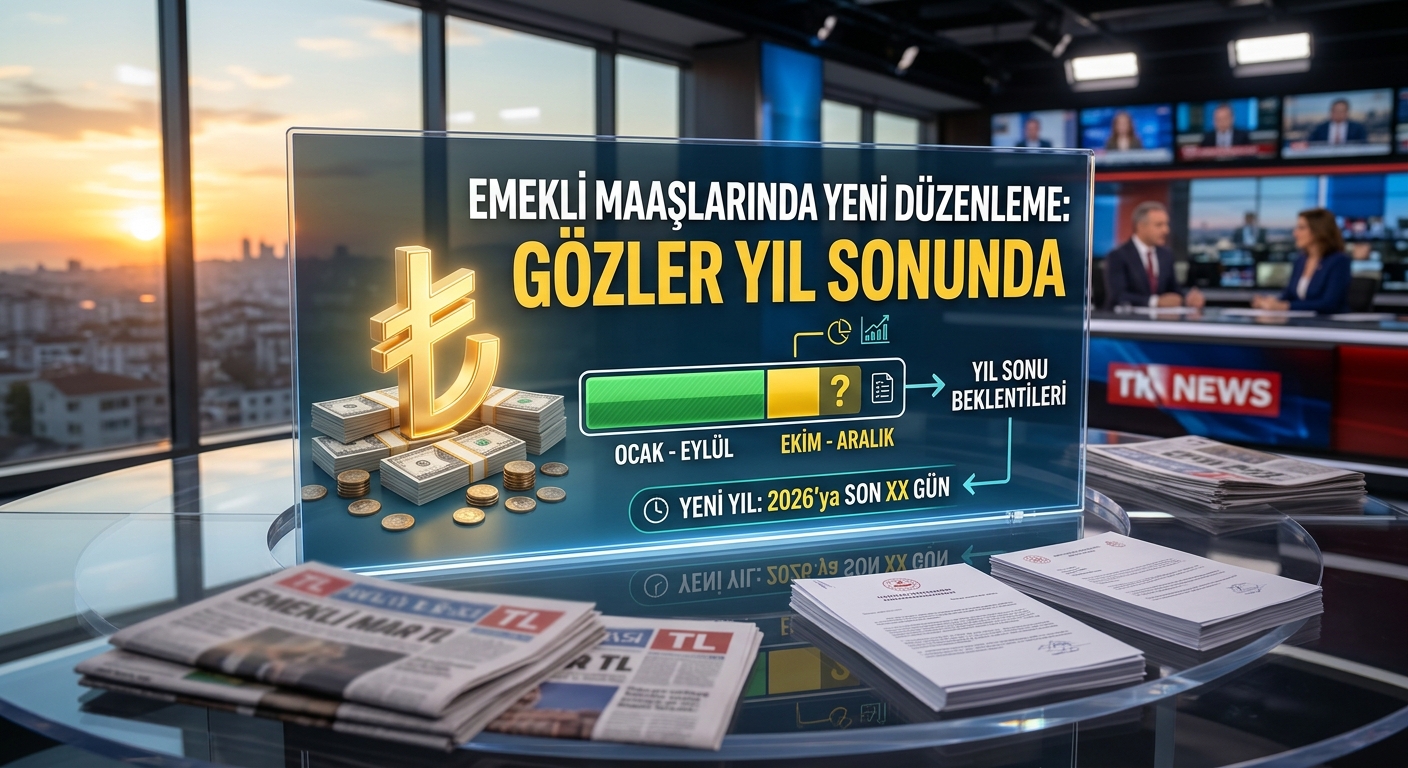 Emekli Maaşlarında Yeni Düzenleme: Gözler Yıl Sonunda