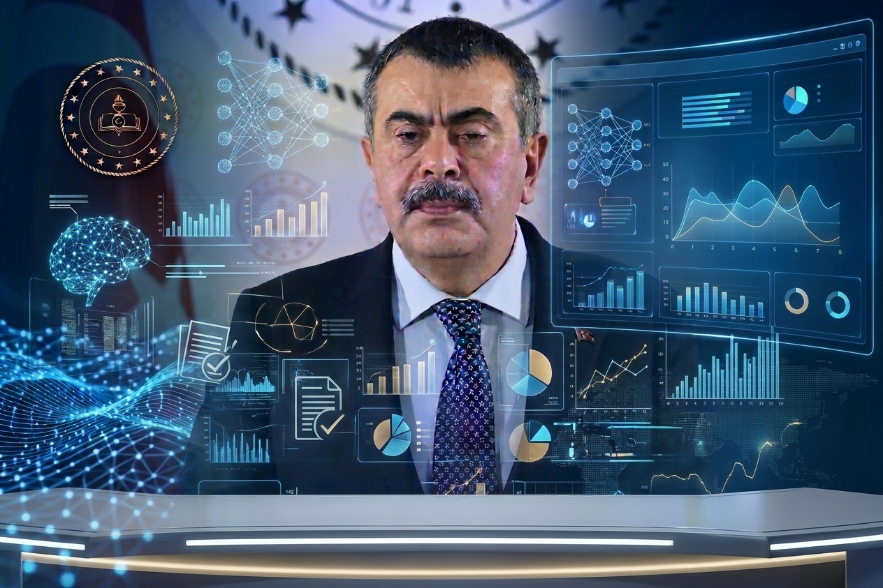 Bakan Tekin’den Ortak Sınav Açıklaması: Notlar Yapay Zekâyla Denetlenecek!