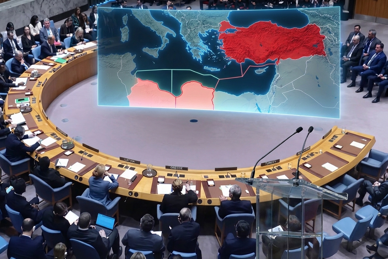 Türkiye’den Miçotakis’e Libya Mutabakatı Yanıtı: “Burası Mahkeme Değil!”