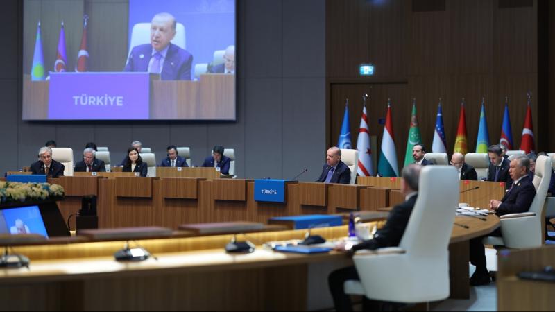 Türkiye, Türk Dünyasında Dönem Başkanlığını Devraldı!