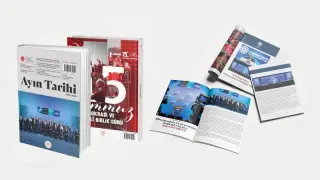 İletişim Başkanlığının "Ayın Tarihi" dergisinde temmuz gündemi