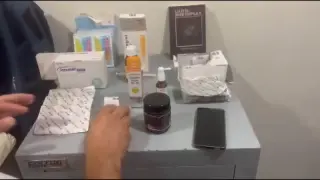 Ahbap Derneği'nin kasasından para değil ilaç ve kitap çıktı