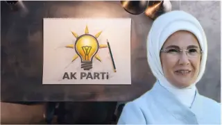 Emine Erdoğan AK Parti'nin 25. kuruluş yıl dönümünü kutladı