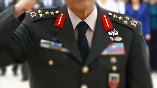 205 general ve amiral görev yerlerine atandı