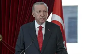 Cumhurbaşkanı Erdoğan: Üniversite eğitimine başlayacak gençlerimizi tebrik ediyorum