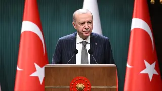 Cumhurbaşkanı Erdoğan: Süreci aynı samimiyet ve titizlikle yönetmeye devam edeceğiz