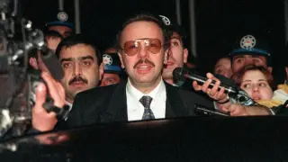 Eski Bakan Arif Ahmet Denizolgun’un mezarı açıldı
