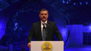 İçişleri Bakanı Mustafa Çiftçi:Savunma sanayisinde gelinen nokta bu millete inananların eseridir
