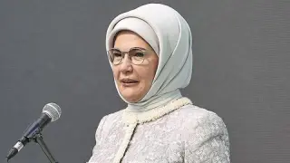Emine Erdoğan’dan Ukrayna mesajı: Toplumların en büyük gücü tek yürek olabilmek