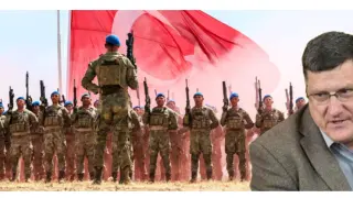 Scott Ritter: Türk ordusuyla karşı karşıya gelirlerse yeryüzünden silinirler