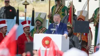 Cumhurbaşkanı Erdoğan, Terörsüz Türkiye sürecini değerlendirdi: Kan tüccarları kaybedecek
