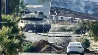 İsrail hem Suriye'ye hem Lübnan'a saldırdı! Karadan girdiler