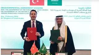 Türkiye ile Suudi Arabistan arasında enerji anlaşması devrede