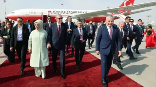 Erdoğan Bişkek'te! Kritik zirve ve yoğun diplomasi trafiği