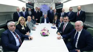 Cumhurbaşkanı Erdoğan'dan ŞİT mesajı: Türkiye'nin hedefi küresel ağırlığını artırmak