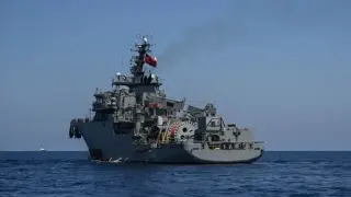 Girne açıklarında kayıp yolcular için umut veren gelişme