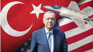 Erdoğan’dan F-35 ve S-400 mesajı: “Güçlü Türkiye’nin yol haritası”