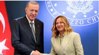Cumhurbaşkanı Erdoğan'dan Giorgia Meloni'ye 'en uzun başbakanlık' tebriği